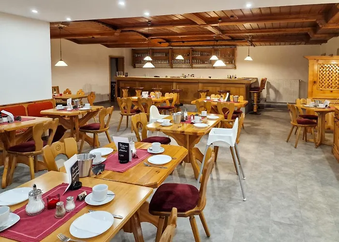 Отель Ferien Vom Ich, Bayerischer Wald, & Restaurant 3*