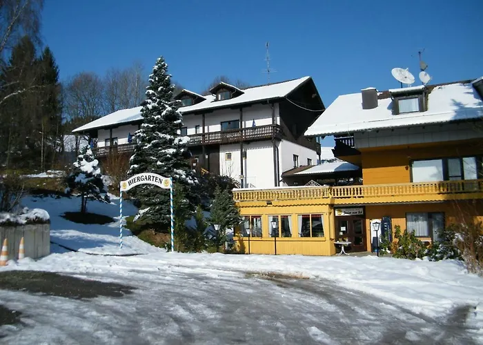 Ferien Vom Ich, Bayerischer Wald, & Restaurant Отель Нойкирхен