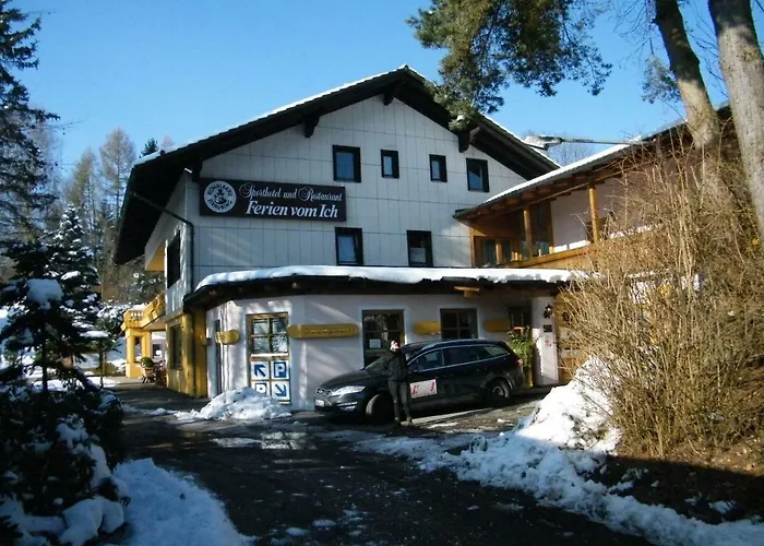 Ferien Vom Ich, Bayerischer Wald, & Restaurant Отель 3*