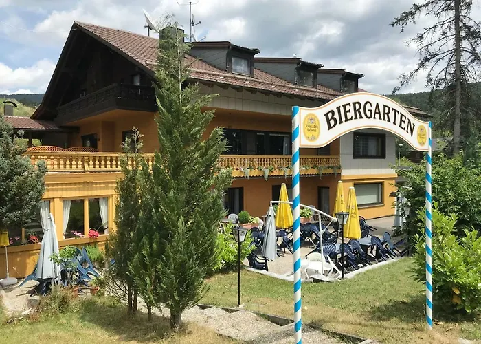 Отель Ferien Vom Ich, Bayerischer Wald, & Restaurant